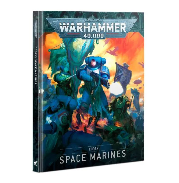Codex: Space Marines (48-01)